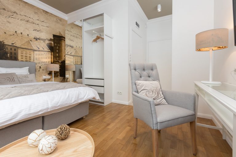 Apartament Wyspiański salon