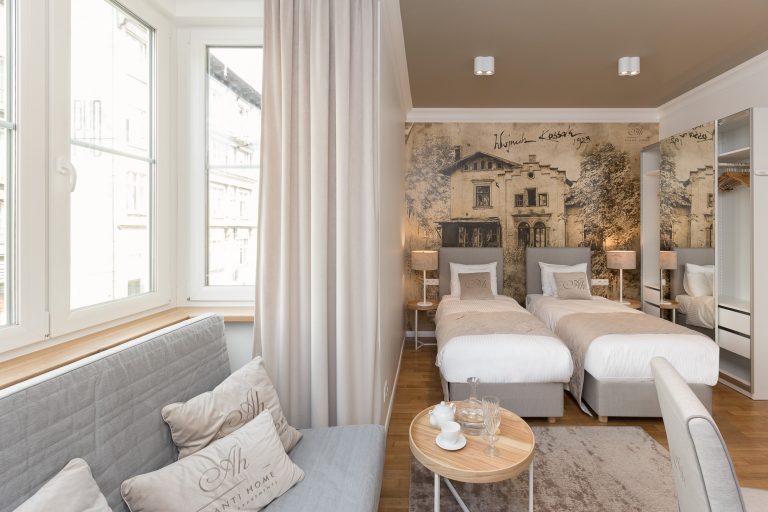 Pokój w apartamencie Kossak