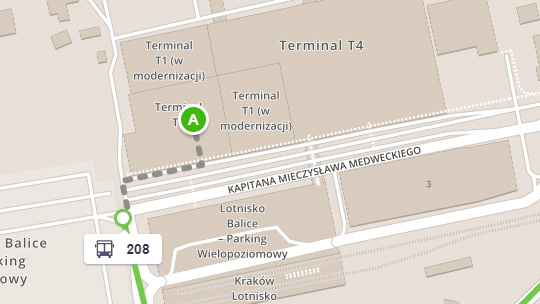 avanti home jak dojechać autobusem