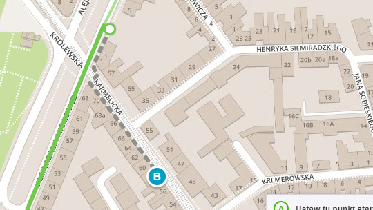 avanti home jak dojechać autobusem